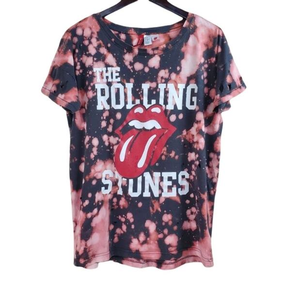 The Rolling Stones Custom Graphic Band Tee - Picture 1 of 9